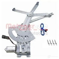 Стеклоподъемник METZGER 2160636 NBGQ T 1437598790 - Изображение 2