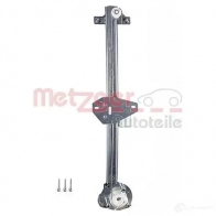 Стеклоподъемник METZGER Honda CR-V 3 (RE) Кроссовер 2.4 i VTEC 4WD (RE4) 160 л.с. 2006 – 2025 2160766 0ZIT G