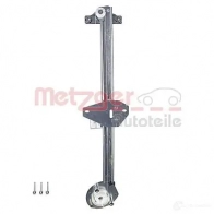 Стеклоподъемник METZGER 2160765 Honda CR-V 3 (RE) Кроссовер 2.4 i VTEC 4WD (RE4) 160 л.с. 2006 – 2025 XXS9Q W