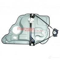 Стеклоподъемник METZGER Volkswagen Touran (1T1, 1T2) 1 Минивэн 2.0 EcoFuel 109 л.с. 2006 – 2009 2160124 4 ERIRVF 4250032500214