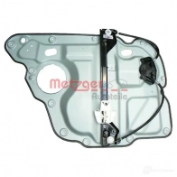 Стеклоподъемник METZGER 2160125 4250032500221 MW0OTZ 9 Volkswagen Touran (1T1, 1T2) 1 Минивэн 2.0 FSI 150 л.с. 2003 – 2007