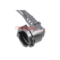 Шланг радиатора METZGER 2421331 R4LW 8 1440424384 - Изображение 2