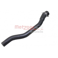 Шланг радиатора METZGER 2421449 Peugeot 207 1 (WK, WC, PF1) 2006 – 2014 F VFUA6