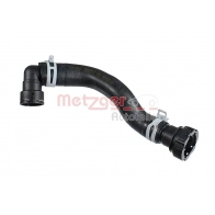 Шланг радиатора METZGER 1440424435 2421600 PO DEWH - Изображение 2