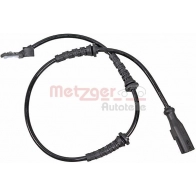 Датчик АБС METZGER Renault Modus (FJP0) 1 Хэтчбек 1.6 (JP03. JP0B. JP0U. JP0Y. JP1G) 112 л.с. 2004 – 2025 E8 WLM5 09001482