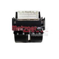 Кнопка стеклоподъемника METZGER 1440425852 0916975 A1QL R - Изображение 2