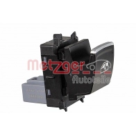 Кнопка стеклоподъемника METZGER MUZP 9 0916998 Volkswagen Golf 7 (5G) 2012 – 2019