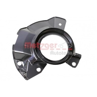 Кожух, щиток тормозного диска METZGER X451 2 1440425889 6115369 - Изображение 2