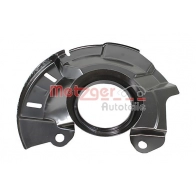 Кожух, щиток тормозного диска METZGER 1440425893 D5PML C 6115373 - Изображение 2