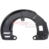 Кожух, щиток тормозного диска METZGER 1440425896 6115383 FO 4GLPV - Изображение 2