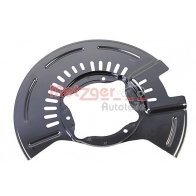 Кожух, щиток тормозного диска METZGER B MMT64U 1440425910 6115401 - Изображение 2