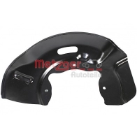Кожух, щиток тормозного диска METZGER 1440425913 TS J6K 6115404 - Изображение 2