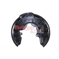 Кожух, щиток тормозного диска METZGER YN4 4ITP Smart Fortwo 6115492