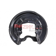 Кожух, щиток тормозного диска METZGER 6115493 Audi A3 (8P) 2 2003 – 2012 X GEKLI