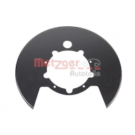 Кожух, щиток тормозного диска METZGER 1440425937 3QYL8 84 6115501 - Изображение 2
