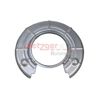 Кожух, щиток тормозного диска METZGER 1440425945 YC7J1 LK 6115509 - Изображение 2