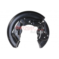 Кожух, щиток тормозного диска METZGER Audi A1 6115513 WFUI 0