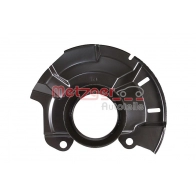 Кожух, щиток тормозного диска METZGER 6115526 1440425961 MA 157GS - Изображение 2