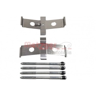 Ремкомплект колодок METZGER Audi TT IKOD 3 109-0136