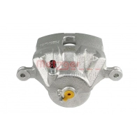 Тормозной суппорт METZGER D Q2QA 6260405 Hyundai Tucson (JM) 1 Кроссовер 2.0 CRDi 120 л.с. 2007 – 2010