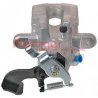 Тормозной суппорт METZGER EQGR 5D Toyota Auris (E150) 1 Хэтчбек 1.3 3 Dual VVTi (NRE150) 99 л.с. 2010 – 2012 6261045