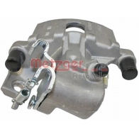 Тормозной суппорт METZGER Toyota Yaris (XP90) 2 Хэтчбек 1.3 3 VVT i (NSP90) 99 л.с. 2010 – 2025 6261115 MS6 1PT