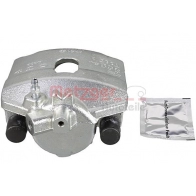 Тормозной суппорт METZGER Fiat Punto Evo (199) 3 Фургон 1.4 (199.AxB1A) 78 л.с. 2009 – 2012 GBP 66 6261169