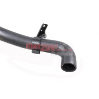 Патрубок интеркулера METZGER 2400859 VD4Q DDK 1440426462 - Изображение 2