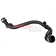 Патрубок интеркулера METZGER 2400953 Renault Modus (FJP0) 1 Хэтчбек 1.5 dCi (FP0F. JP0F) 86 л.с. 2004 – 2025 N BEKTS