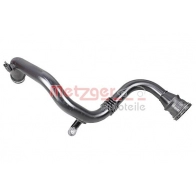 Патрубок интеркулера METZGER 2400963 0 WOGSZ 1440426469 - Изображение 2