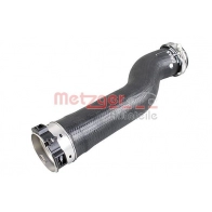Патрубок интеркулера METZGER 2400985 1440426484 PPYL T - Изображение 2