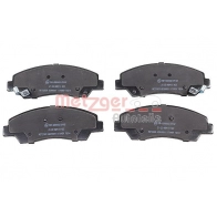 Тормозные колодки дисковые, комплект METZGER 1170959 BD KA8L 1440428798 - Изображение 3