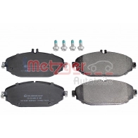 Тормозные колодки дисковые, комплект METZGER PNH IVM 1170963 1440428802 - Изображение 2