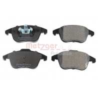 Тормозные колодки дисковые, комплект METZGER LA J7B8 1440428807 1170968 - Изображение 2