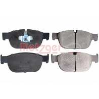 Тормозные колодки дисковые, комплект METZGER 1170978 1440428815 W0 MMS - Изображение 2