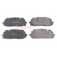 Тормозные колодки дисковые, комплект METZGER 1170979 FVO7 P 1440428816 - Изображение 2