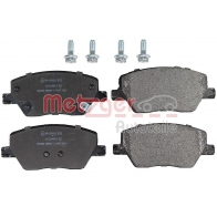 Тормозные колодки дисковые, комплект METZGER 1170997 C 6H5T7 Fiat Tipo