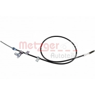 Трос ручника METZGER Toyota Corolla (E120) 9 Хэтчбек 2.0 D 4D (CDE120R. CDE120L) 110 л.с. 2002 – 2006 BNXT53 R 17.1437