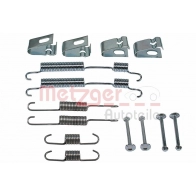 Ремкомплект колодок METZGER DT5Y 9 105-0054 1440427549 - Изображение 2