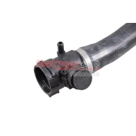 Шланг радиатора METZGER 1440429735 0CUJ MP1 2421486 - Изображение 2