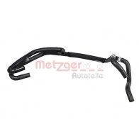 Шланг радиатора METZGER Audi A3 2421515 LQCV D