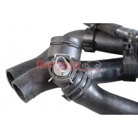 Шланг радиатора METZGER 2421560 9 RJ20M1 1440429783 - Изображение 3