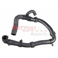 Шланг радиатора METZGER W XMZSF2 1440429836 2421620 - Изображение 2