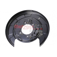 Щиток тормозного диска METZGER N IQ0XSQ 1440429972 6117045 - Изображение 2