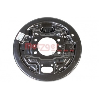 Щиток тормозного диска METZGER Hyundai Getz 6117050 DM2 91