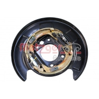 Щиток тормозного диска METZGER 6117080 1440429995 19BC 3Y - Изображение 2