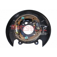 Щиток тормозного диска METZGER 1440429999 6117084 DSH QN3 - Изображение 2