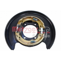 Щиток тормозного диска METZGER 6117088 X2QDJI I 1440430003 - Изображение 2