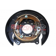 Щиток тормозного диска METZGER 1440430006 HK64 4 6117091 - Изображение 2