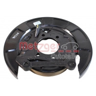 Щиток тормозного диска METZGER 6117092 1440430007 R XS2V - Изображение 1
